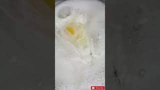 How to make an Egg Omelette in a hot water | No Oil No frying😱 #foodshorts #shorts #youtube