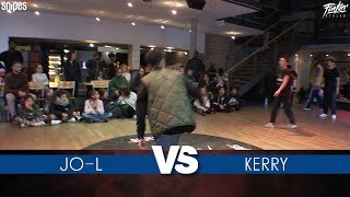 SNIPES FUNKIN STYLEZ 2019 - House Best 8 - JO-L vs. KERRY