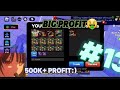 *10 MILLION VALUE* NOOB GOT LOTS OF PROFIT IN ANIME DEFENDER TRADING MONTAGE #13