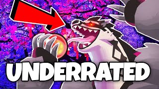 THIS IS WHY YOU USE OBSTAGOON IN POKÉMON SWORD AND SHIELD