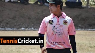 Yogesh Penkar Gharya Batting in JPL 2014, Junnar