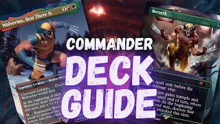 Wolverine, Best There Is Deck Profile! | Tech Tuesdays | Commander/EDH Deck / Magic the Gathering