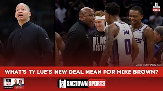 Thoughts on what Ty Lue's extension could mean for MIke Brown
