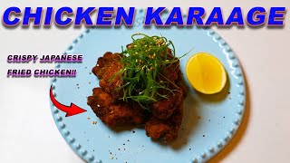 HOW TO MAKE PERFECT JAPANESE CHICKEN KARAAGE AT HOME!!