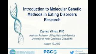 Introduction to Molecular Genetic Methods in Eating Disorders Research