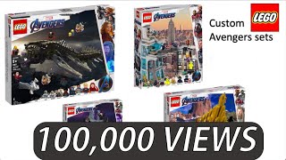 Lego Avengers Endgame Sets 2019 Leaked Videos 9tubetv
