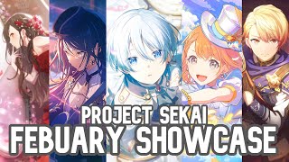 FEBUARY EVENT SHOWCASE - PROJECT SEKAI GLOBAL