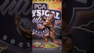 2023 PCA World Championship Pro Classic Bodybuilding / Mak Keanu-Iriah