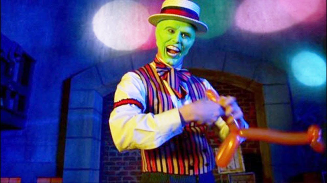 Funny Scene In The Mask 1994 The Comedy Channel
