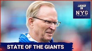 John Mara Offers State of the New York Giants
