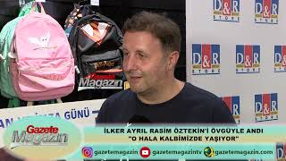 İLKER AYRIK'TAN RASİM ÖZTEKİN İÇİN DUYGUSAL KONUŞMA