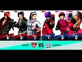 SACRED TREASURES TEAM VS AWAKENED OROCHI TEAM - KOF XV