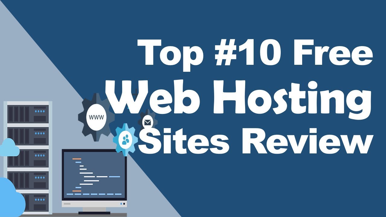 Top 10 Free Web Hosting Providers Review - YouTube