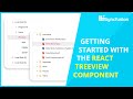 Getting Started with the React TreeView Component