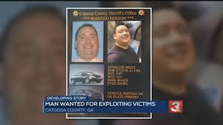 Catoosa Co. searching for funeral fraud suspect