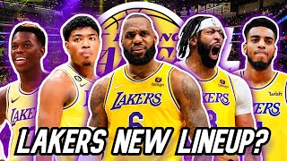 Lakers REVEAL Their New BIG Starting Lineup! | Should THIS Be Their Go-To Lineup Moving Forward?