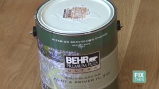 How to Paint Your Bathroom so it Won't Peel - DIY How to Paint Your Bathroom so it Won't Peel - DIY