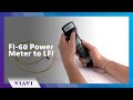 FI-60 Power Meter to Live Fiber Identifier