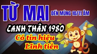 Canh Thân 1980. Làm Chơi Ăn Thật, Thầy Tử Vi Báo Hiệu Túi Tiền Đầy Ắp Từ Mai Đến Hết Mùng 10/11 Âm!