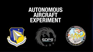 AFRL - Autonomous Aircraft Experimentation