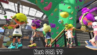 Splatoon 2 -  2018.04.16 リグマ/League: The next GOAL...?