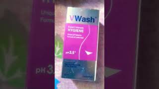 v wash#skincare expert intimate #hygiene unique p#videoshorts #vtuber