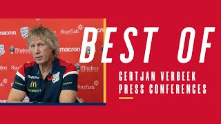 Best of Gertjan Verbeek press conferences