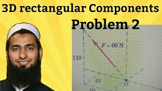 3D Rectangular components Problem 2