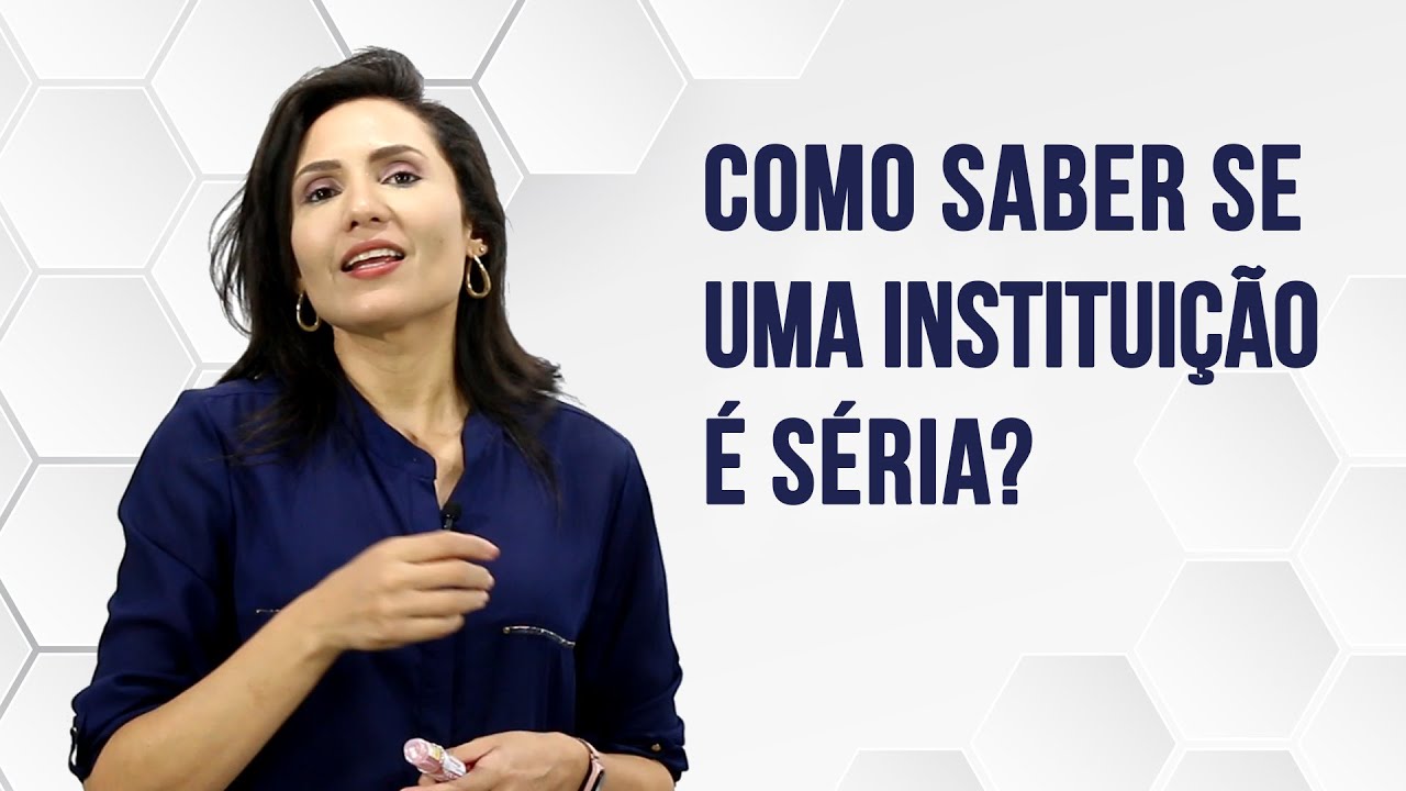 Como Saber Se Uma Instituição é Séria? - Revista Científica ...