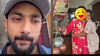 sumbul ke ghar kyu aaye itani badi celebraty ? kya  vlog me dengi dikhayee? fahmaan appeal for fans