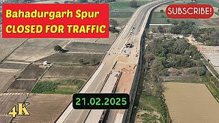 UER-2 // Bahadurgarh Spur - Mundka TOLL Plaza Update //#uer2 // #4k