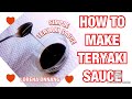 Teriyaki Sauce And Thick Teriyaki Glaze Recipe