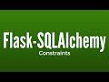 Using Constraints in Flask-SQLAlchemy