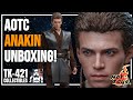 Hot Toys ANAKIN SKYWALKER MMS677 Attack of the Clones Unboxing and Review