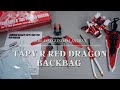 Gundam Astray TAPY R Red Dragon Backbag 1/100 ASMR Unboxing and Stop Motion Build