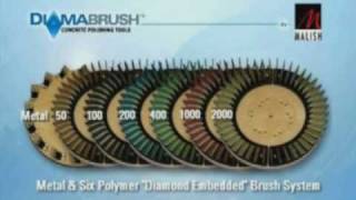 Diamabrush Concrete Polishing System