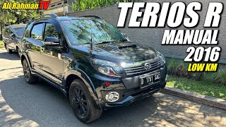 DIJUAL - DAIHATSU TERIOS R MANUAL 2016