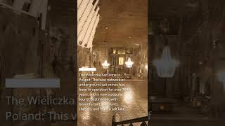 Journey Through the Stunning Wieliczka Salt Mine in Poland