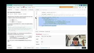 Leetcode Python - Easy - Unique Morse Codes (Linear - Single Pointer)