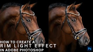 How To Create An Amazing Rim Light Effect In Photoshop