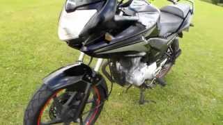 Honda Cbf 125 2009 12k miles performance exhaust for sale 1