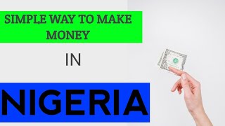 How to make money online in Nigeria #makemoneyinnigeria #affilliate #makemoney