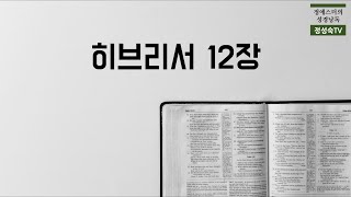 [성경낭독] #1048 - 성경66권 ㅣ 히브리서 12장ㅣ 오디오성경