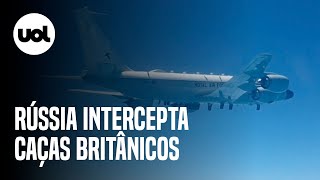 Rússia diz ter interceptado dois caças britânicos sobre o Mar Negro