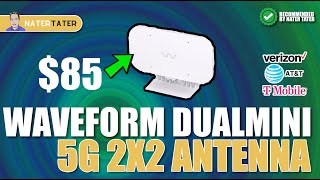 ✅All New! Waveform's Cheapest 5G Antenna! DualMini - T-Mobile AT&T Verizon 2x2 MIMO Outdoor Cellular