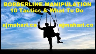 BPD 10 Ways Borderlines Manipulate You