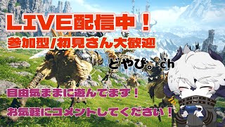 【FF14：MANA/Chocobo】色々とやるよ！！