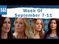 Bold and the Beautiful Spoilers: Quinn Damages Brooke Reunion, Hope Betrays Steffy