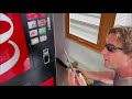 Breaking Into Old Abandoned Coke Vending Machine and We Found An Insane Amount Of Money Inside