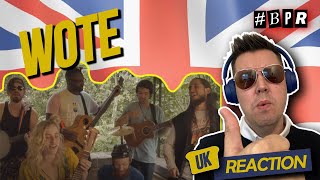 Brits Reaction to Walk Off The Earth - What if Guns N' Roses went Bluegrass? FIRST TIME HEARING